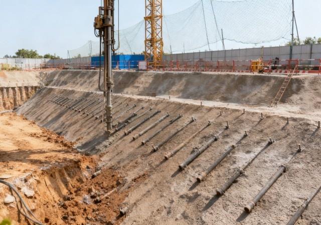 湖滨注浆管应用于岩土工程与地基基础领域